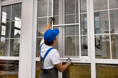 Window And Door Screen Repair