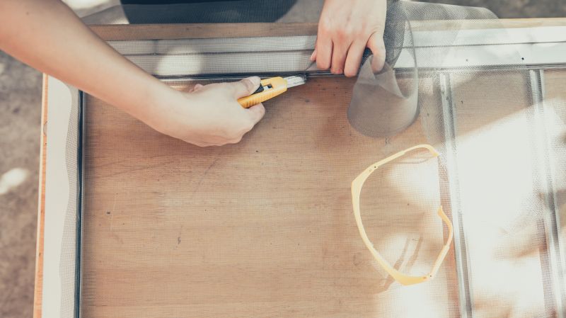 Window And Door Screen Repair