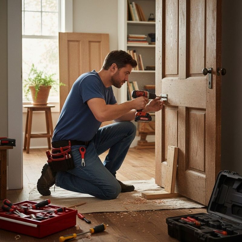 Door Arm Repair in Conroe, TX