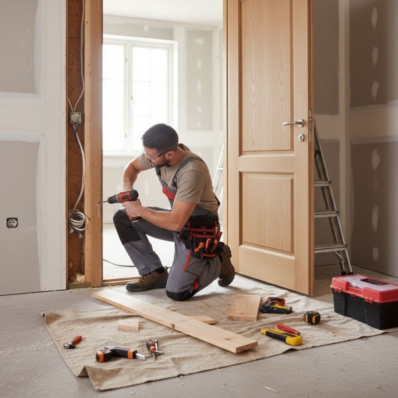 Door Handle Repair Service in Conroe, TX