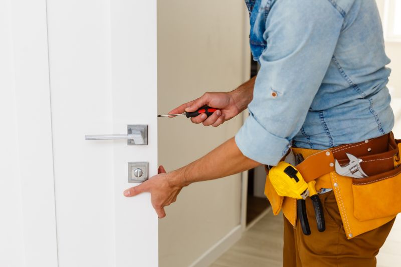 Entrance Door Repair in Conroe, TX