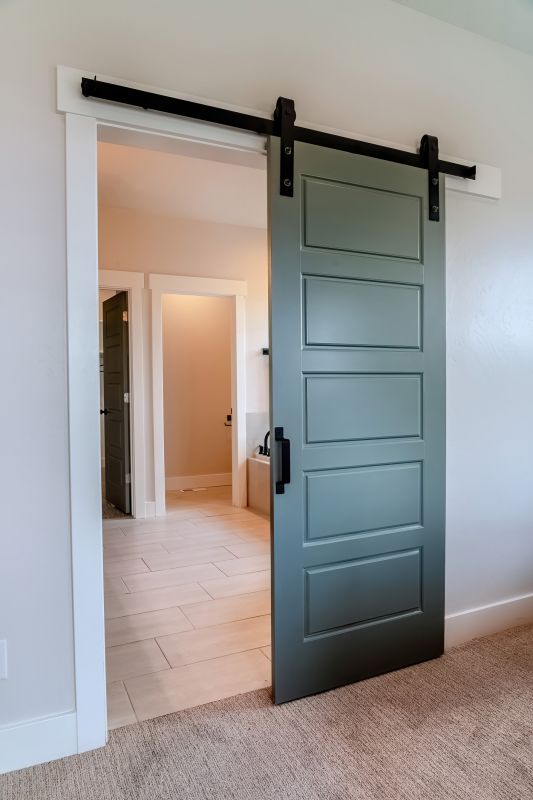 Farmhouse Door Installation in Wilmington, NC