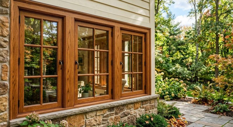 Wood Window Service in Kenosha, WI